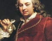 梅滕斯 马丁 范 : Self Portrait